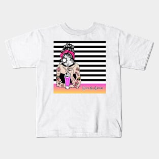 Delta Rose milk bar 2 Kids T-Shirt